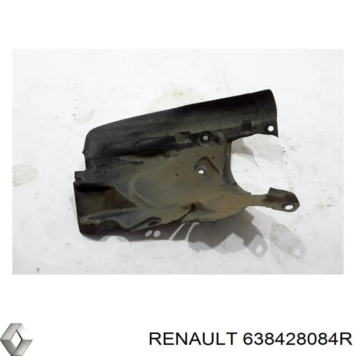 Guarda-barras direito traseiro do pára-lama dianteiro Renault (RVI) 638428084R preço, a partir de 35,68 USD