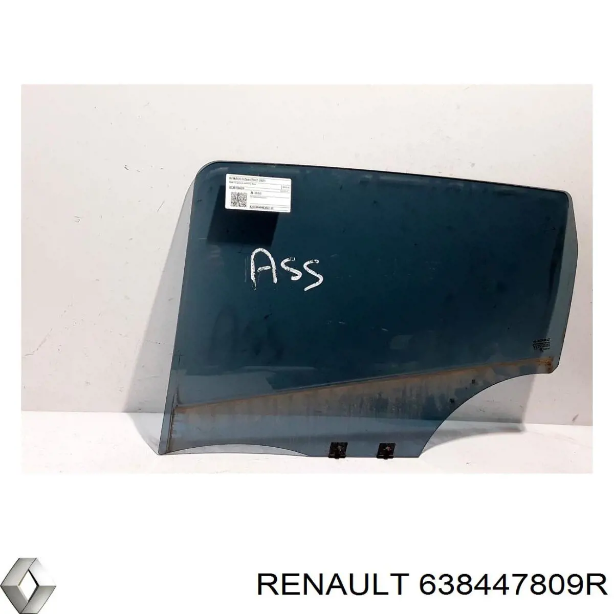 Guarda-barras direito dianteiro do pára-lama dianteiro Renault (RVI) 638447809R preço, a partir de 83,09 USD