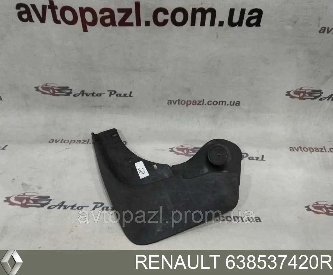  Protetores de lama dianteiros, kit Renault DUSTER I SUV (HS) (2010 - 2026) I
