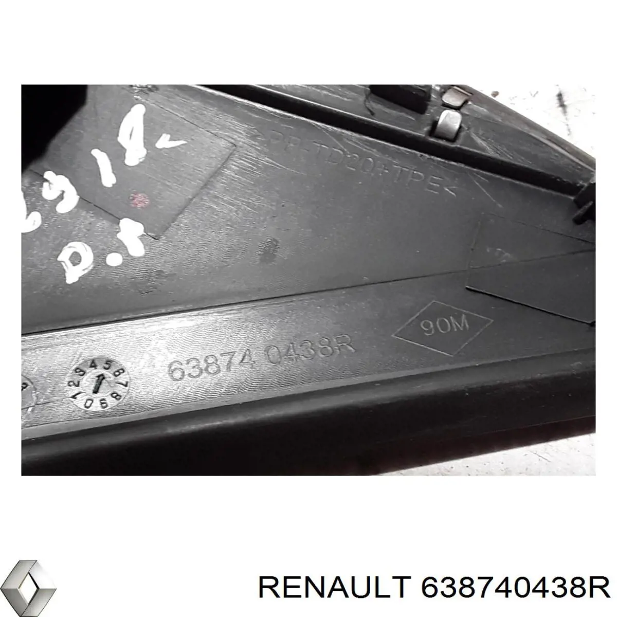  Renault (RVI) 638740438R preço, a partir de 33,71 USD