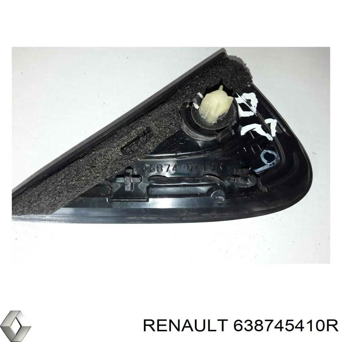 Moldura do pára-lama dianteiro direito 638745410R Renault (RVI)