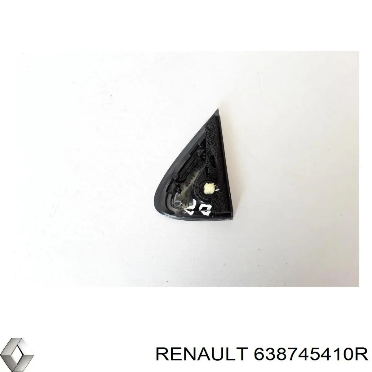 Moldura do pára-lama dianteiro direito Renault (RVI) 638745410R preço, a partir de 56,71 USD