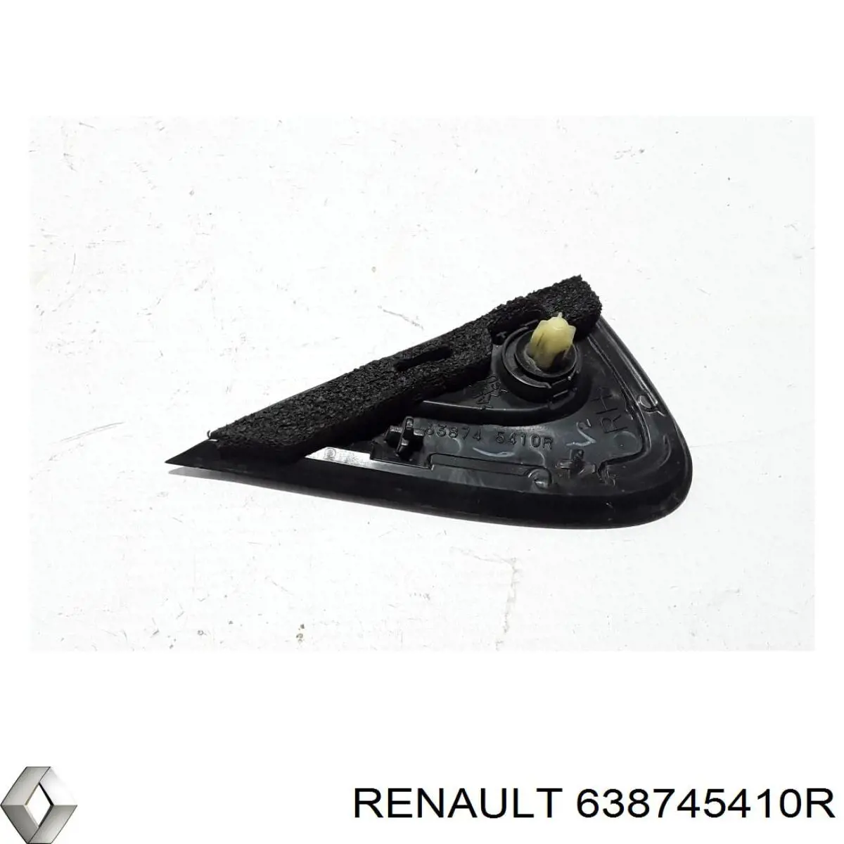 Compre 638745410R Renault (RVI) Moldura do pára-lama dianteiro direito