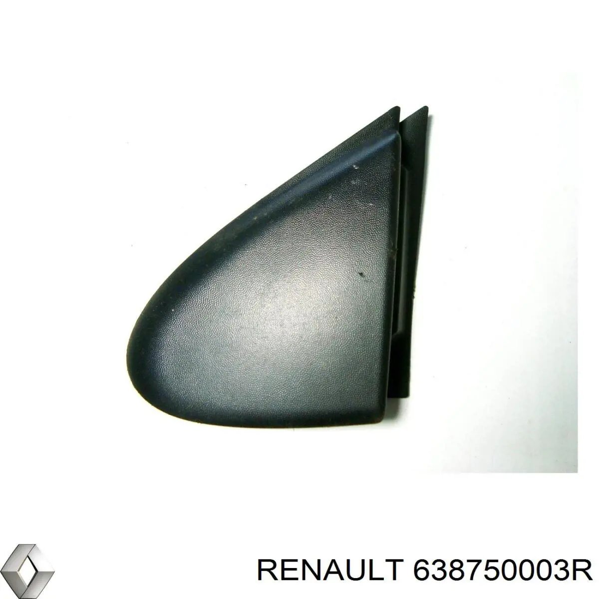Placa sobreposta do pára-lama dianteiro esquerdo Renault (RVI) 638750003R preço, a partir de 27,29 USD