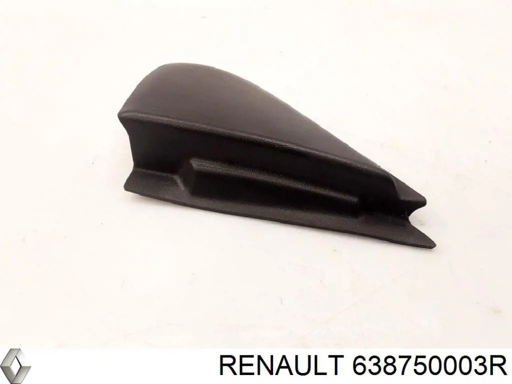 638750003R Renault (RVI) Placa sobreposta do pára-lama dianteiro esquerdo