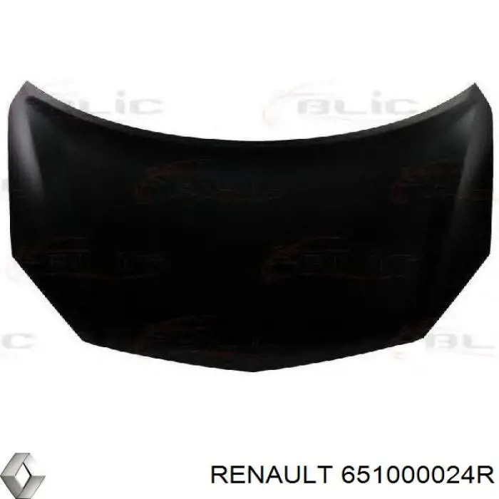 Capota Renault (RVI) 651000024R preço, a partir de 318,38 USD