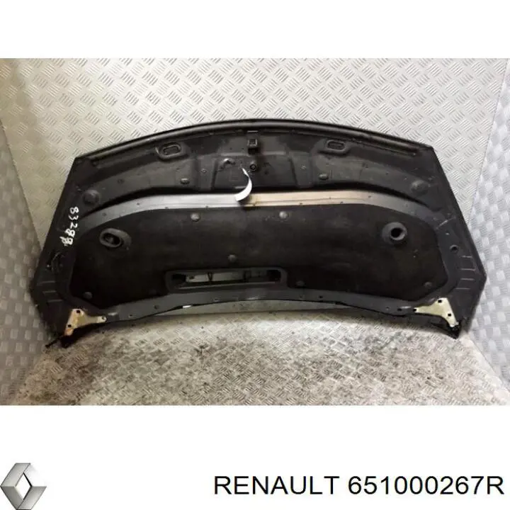 651000267R Renault (RVI) Capota