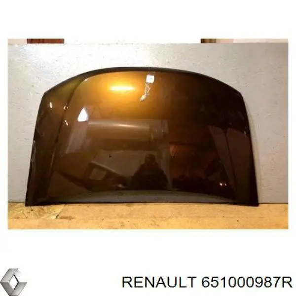 651000987R Renault (RVI) Capota