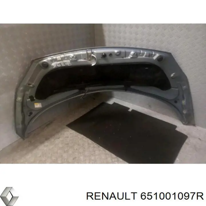651001097R Renault (RVI) Capota