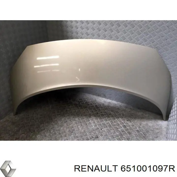 Capota Renault (RVI) 651001097R preço, a partir de 131,10 USD