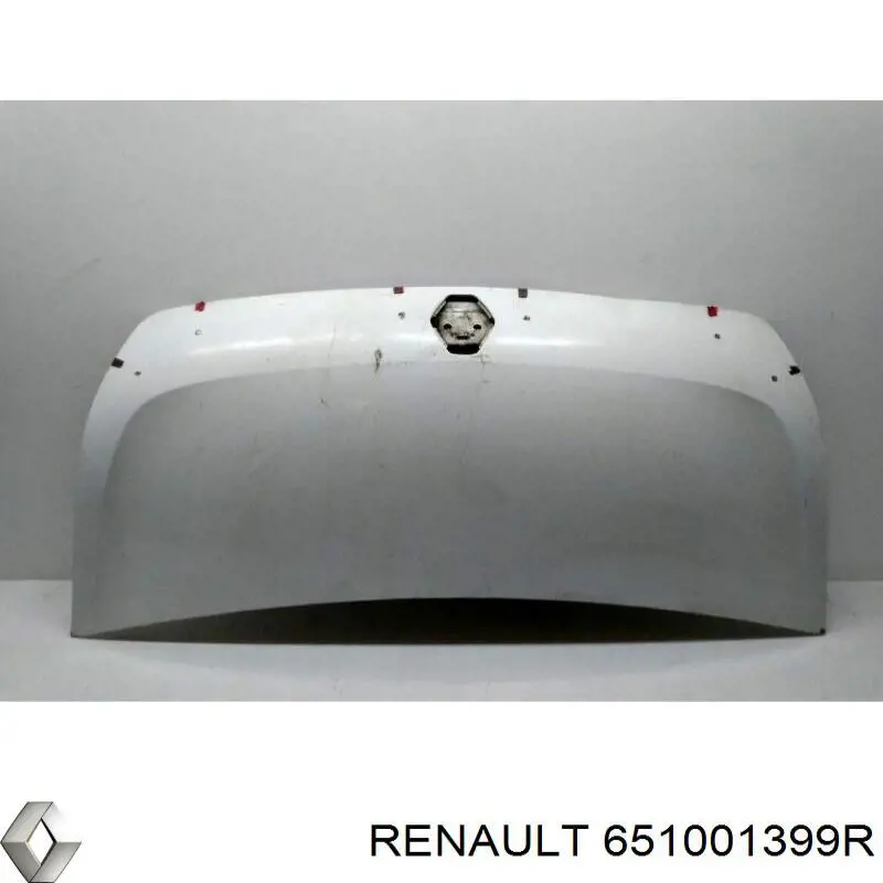 Capota Renault (RVI) 651001399R preço, a partir de 330,54 USD