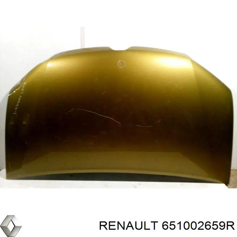 651002659R Renault (RVI) Capota