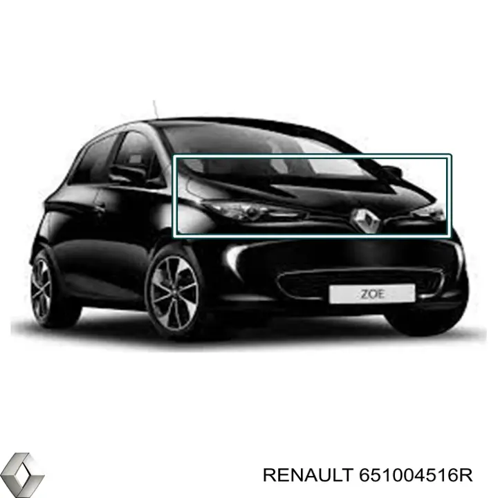 Capota Renault (RVI) 651004516R preço, a partir de 362,36 USD