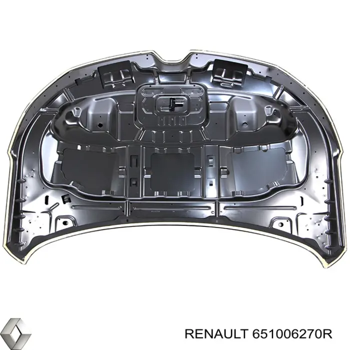 651002283R Renault (RVI) Capota