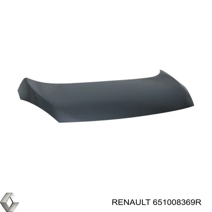 651008369R Renault (RVI) Capota