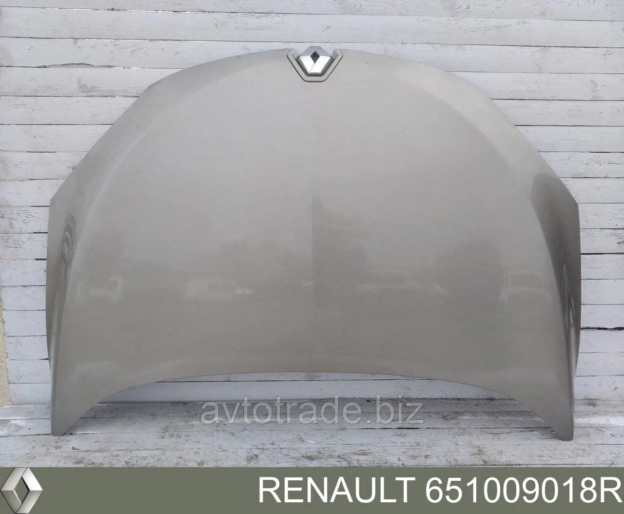 Capota Renault (RVI) 651009018R preço, a partir de 244,89 USD