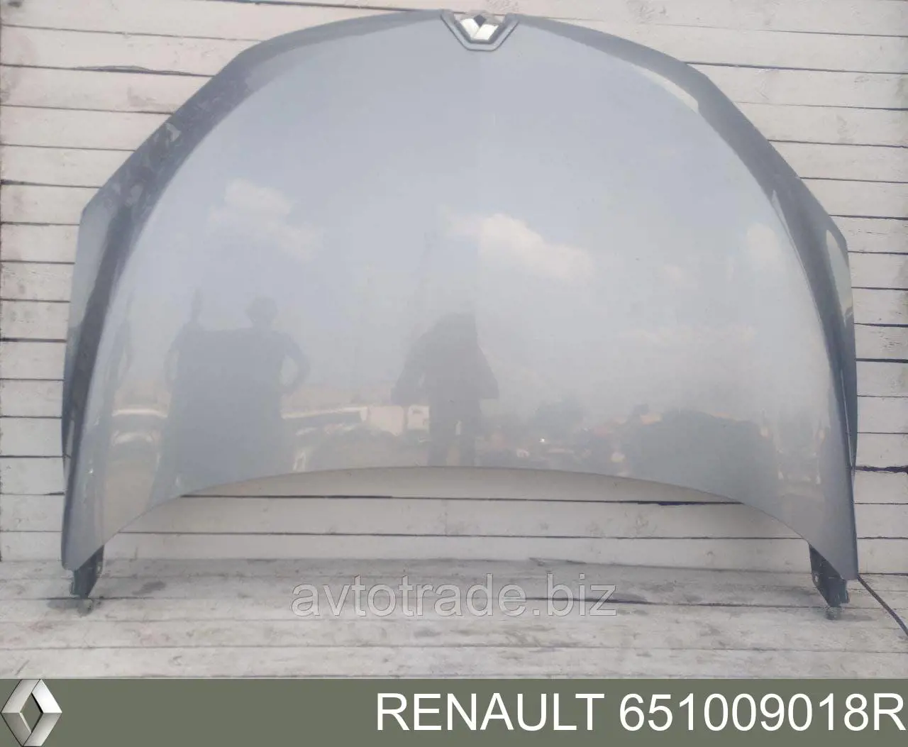 Compre 651009018R Renault (RVI) Capota