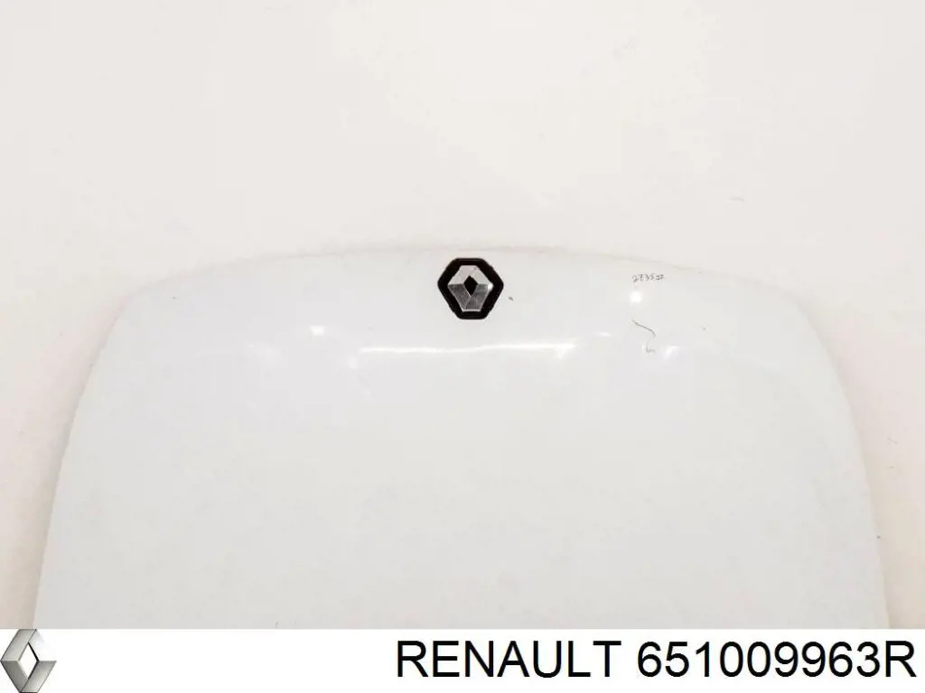 651009963R Renault (RVI) Capota