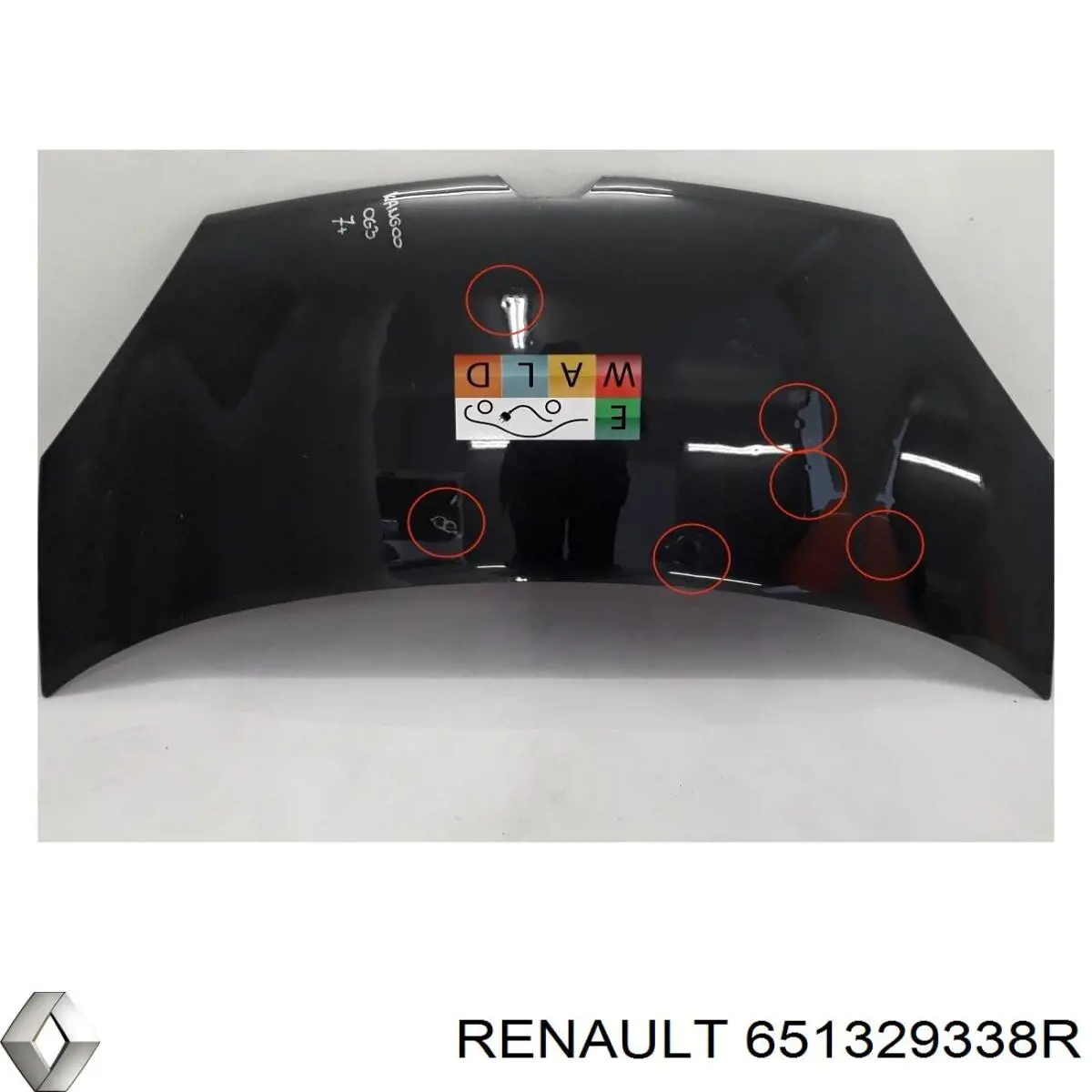 651329338R Renault (RVI) 