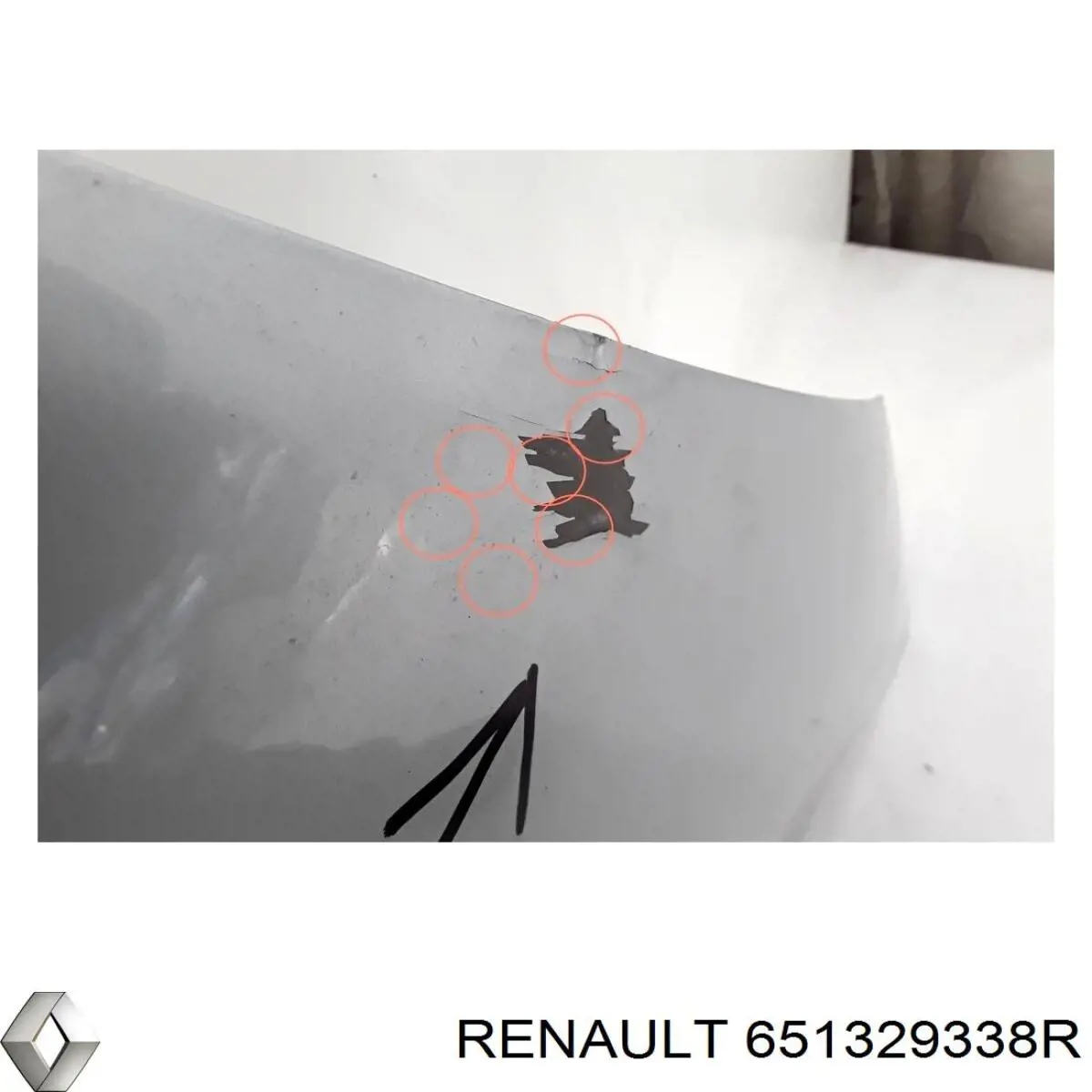  Renault (RVI) 651329338R preço, a partir de 320,64 USD
