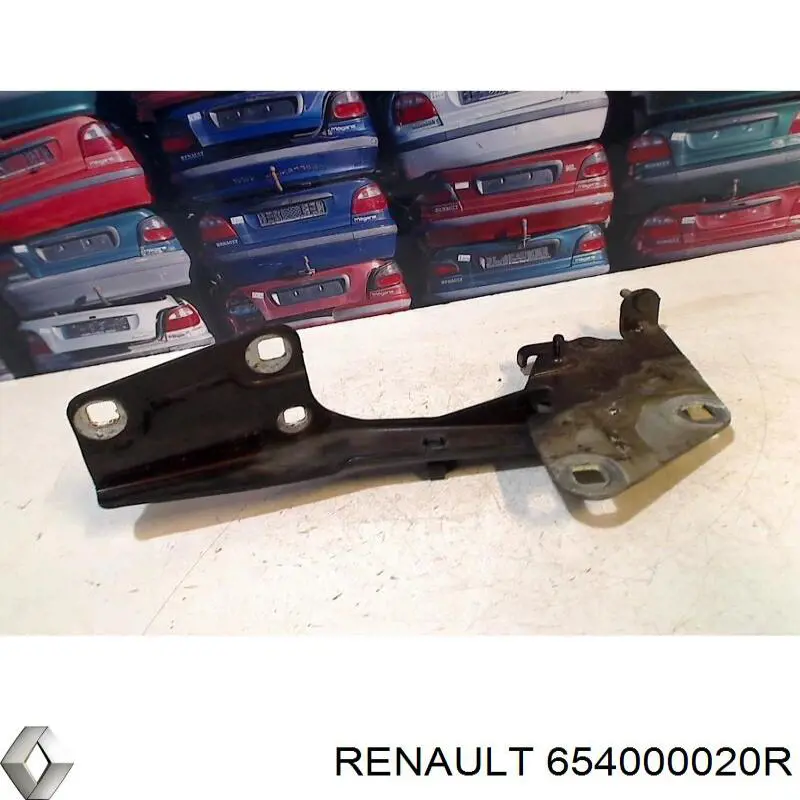 654000020R Renault (RVI) Gozno da capota direito