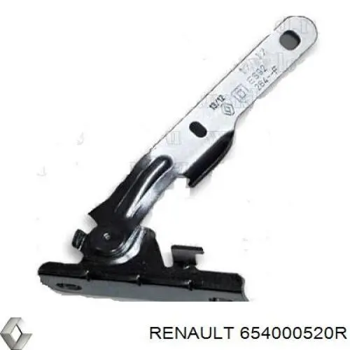 Compre 654000520R Renault (RVI) Gozno da capota direito