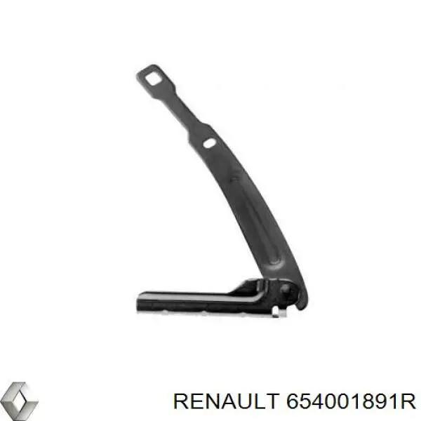 Gozno da capota direito Renault (RVI) 654001891R preço, a partir de 43,91 USD