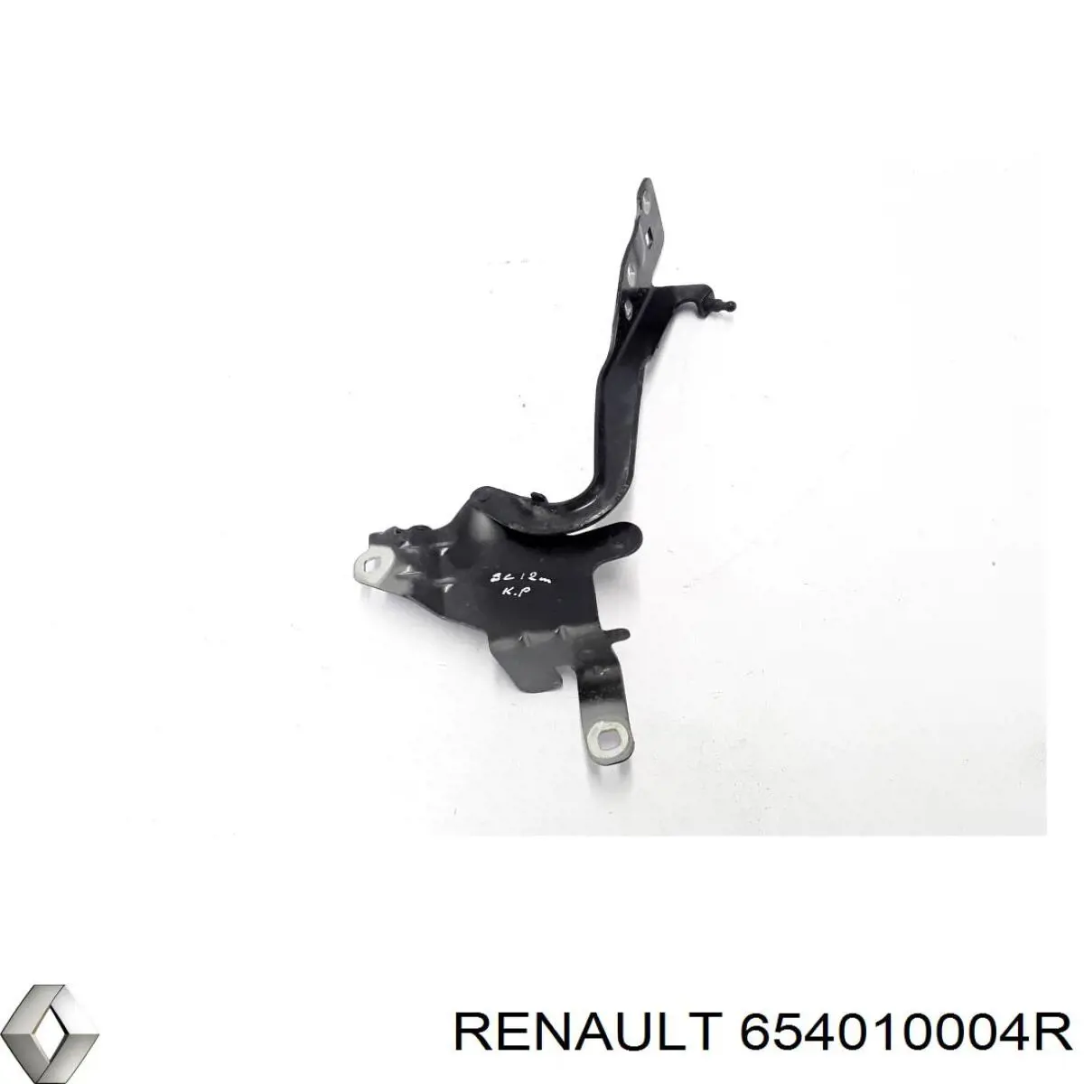 654010004R Renault (RVI) Gozno da capota direito