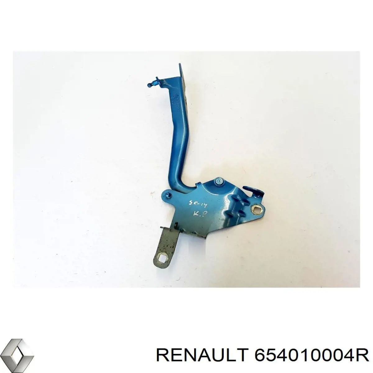 Gozno da capota direito Renault (RVI) 654010004R preço, a partir de 54,58 USD