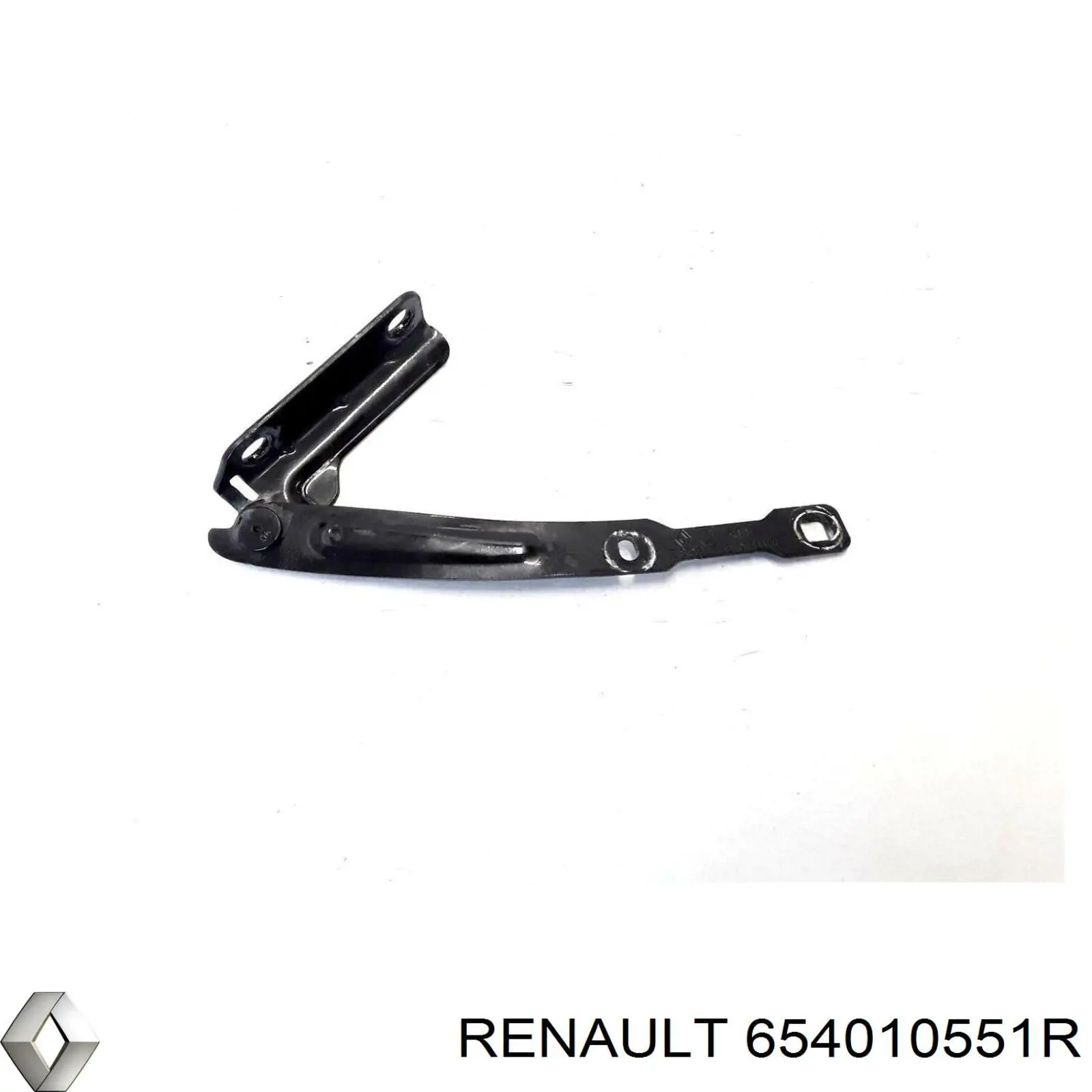 Gozno da capota esquerdo Renault (RVI) 654010551R preço, a partir de 85,13 USD