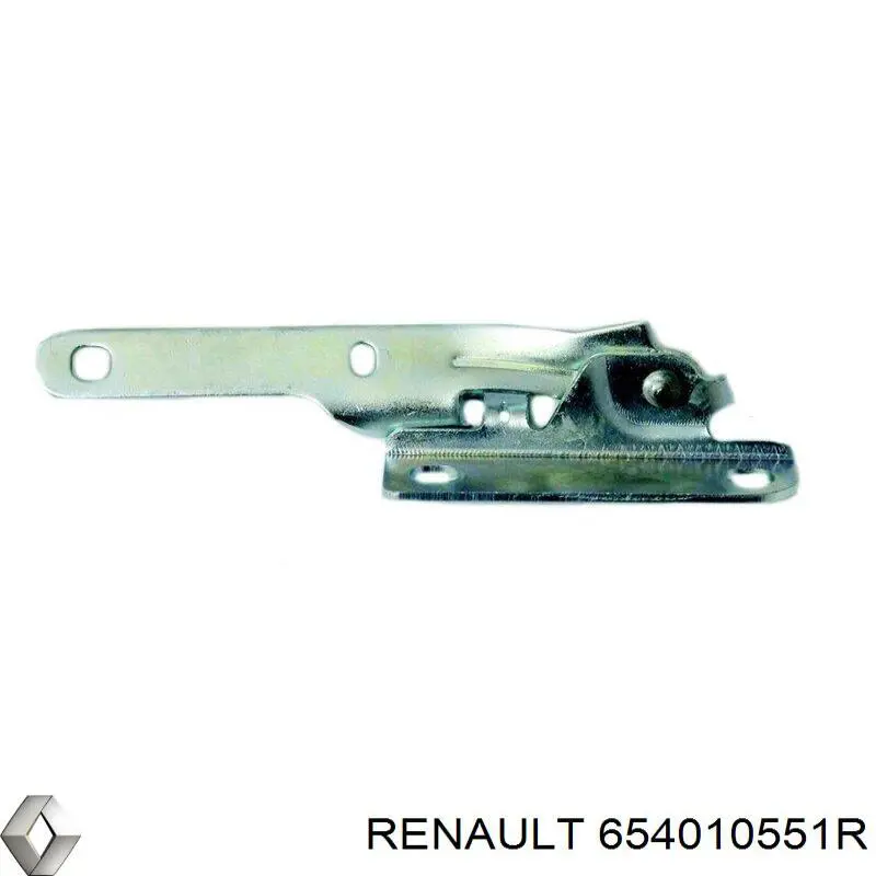654010551R Renault (RVI) Gozno da capota esquerdo