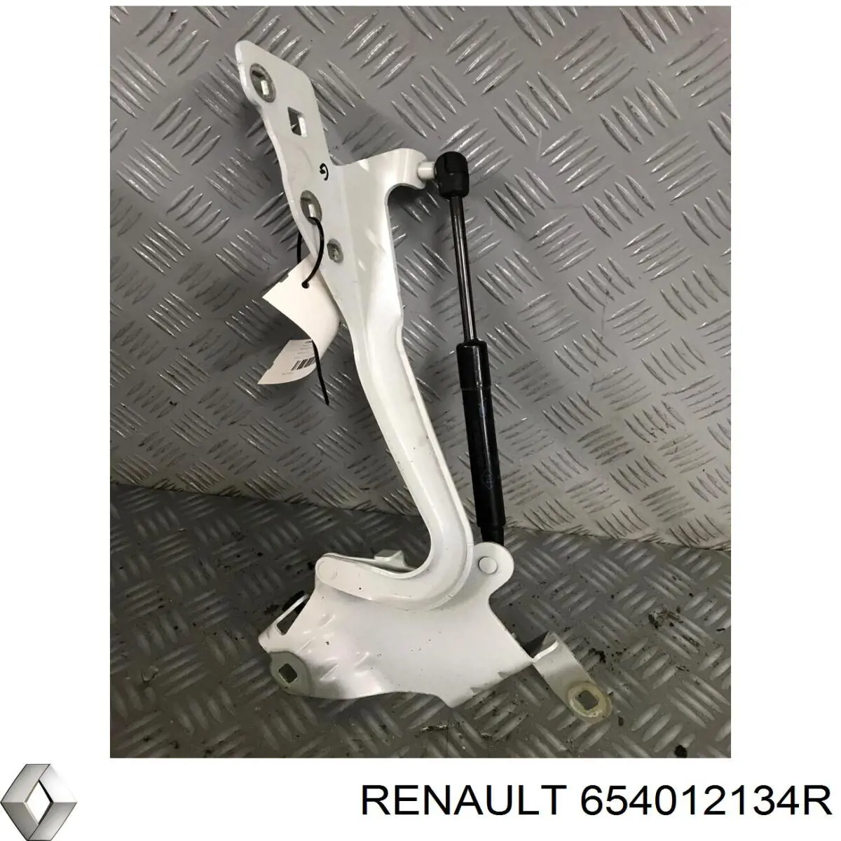 Gozno da capota esquerdo Renault (RVI) 654012134R preço, a partir de 74,56 USD