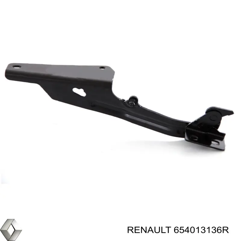 654013136R Renault (RVI) Gozno da capota esquerdo