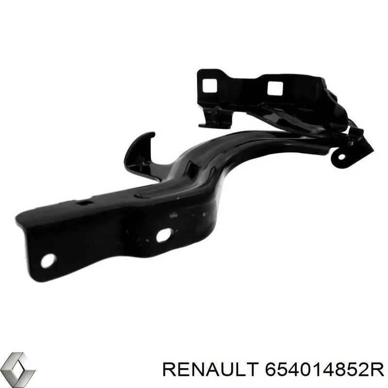 654014852R Renault (RVI) Gozno da capota esquerdo