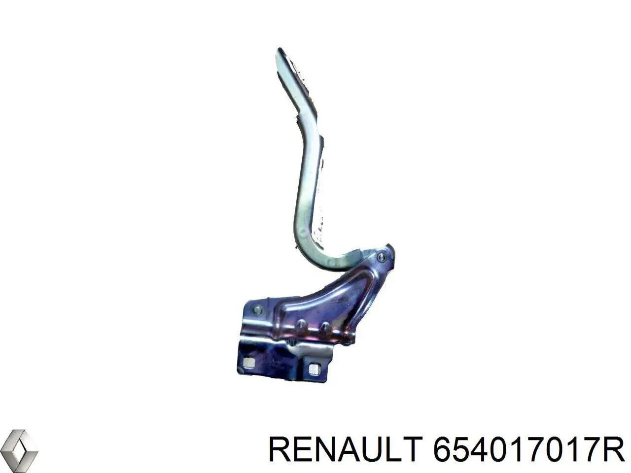 654017017R Renault (RVI) Gozno da capota esquerdo