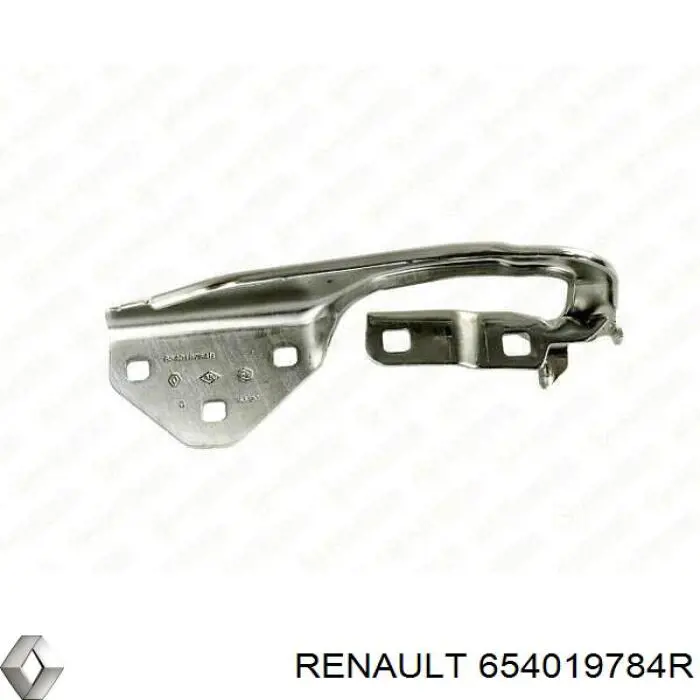 Gozno da capota esquerdo Renault (RVI) 654019784R preço, a partir de 34,96 USD