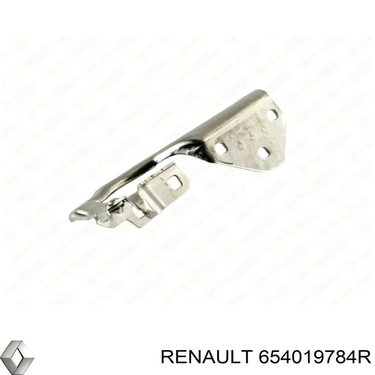 654019784R Renault (RVI) Gozno da capota esquerdo