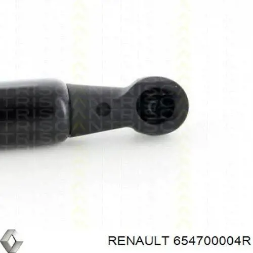 654700004R Renault (RVI) Amortecedor da capota
