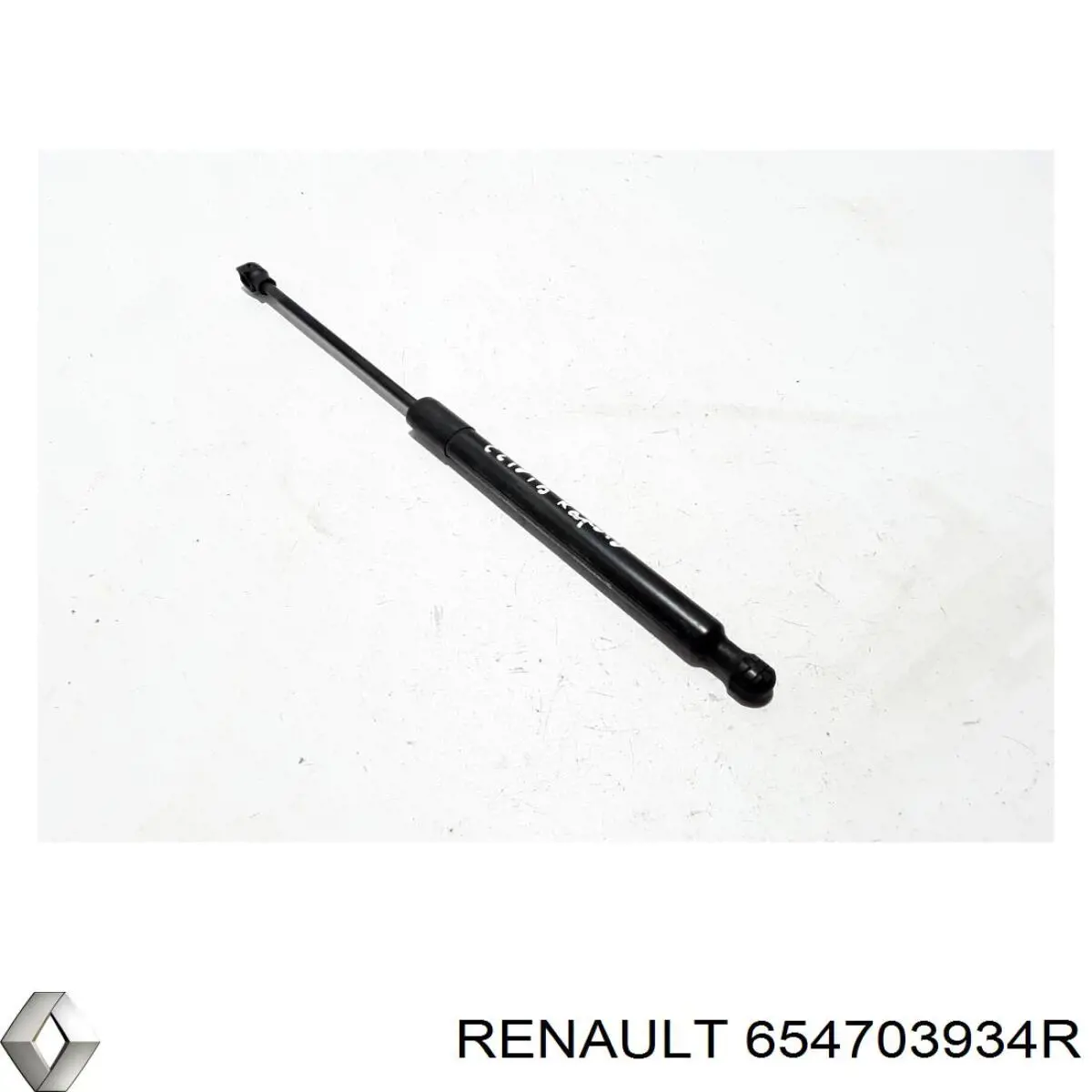 Compre 654703934R Renault (RVI) Amortecedor da capota