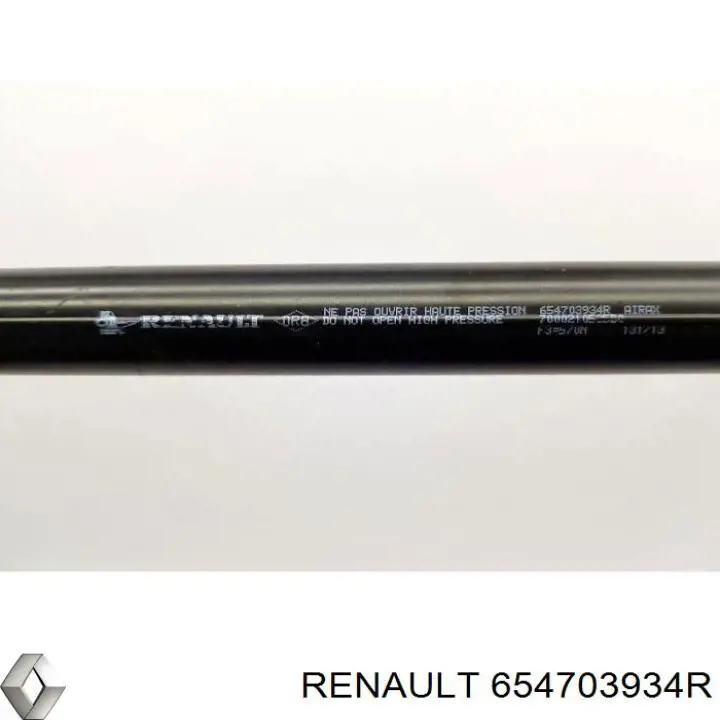 654703934R Renault (RVI) Amortecedor da capota