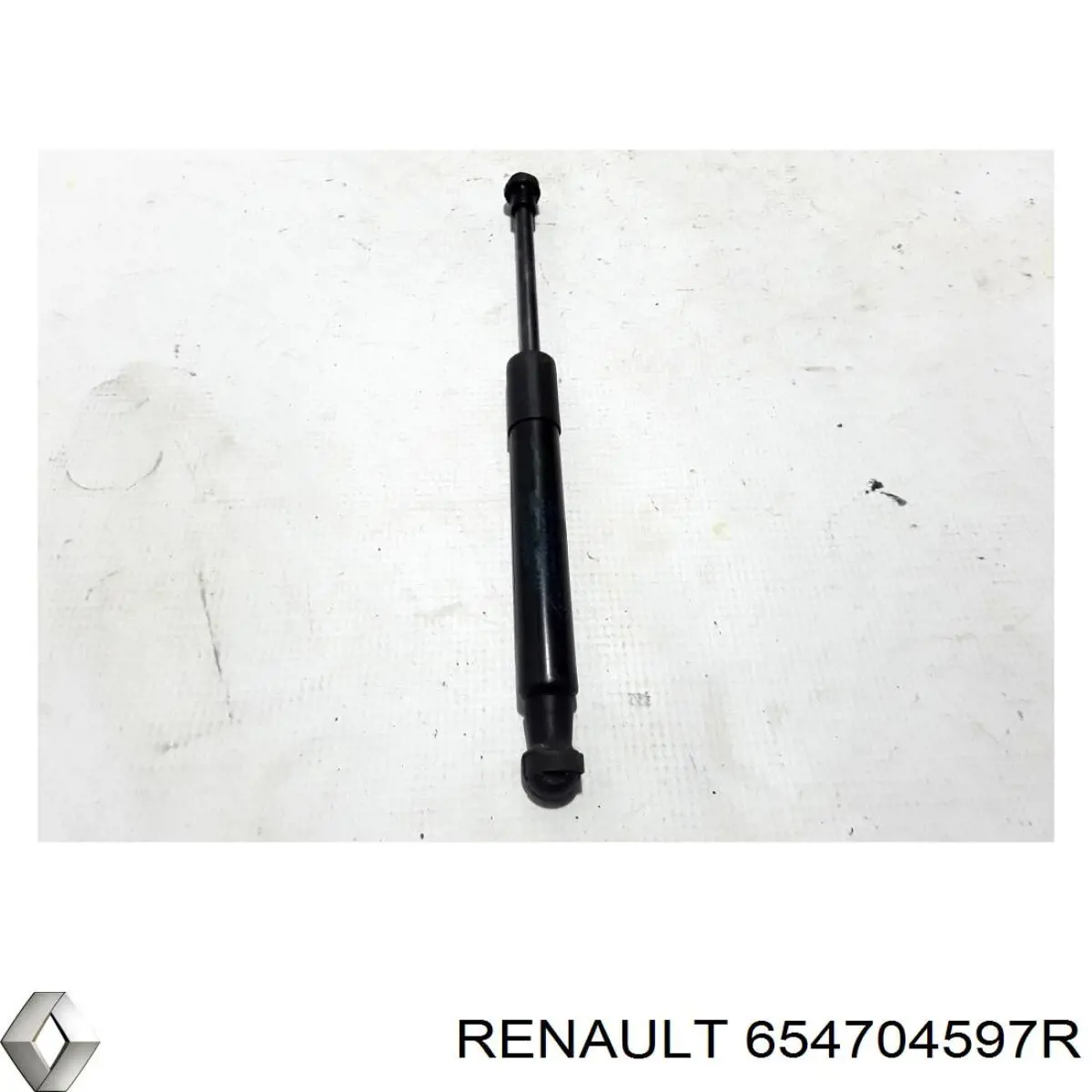 654704597R Renault (RVI) Amortecedor da capota