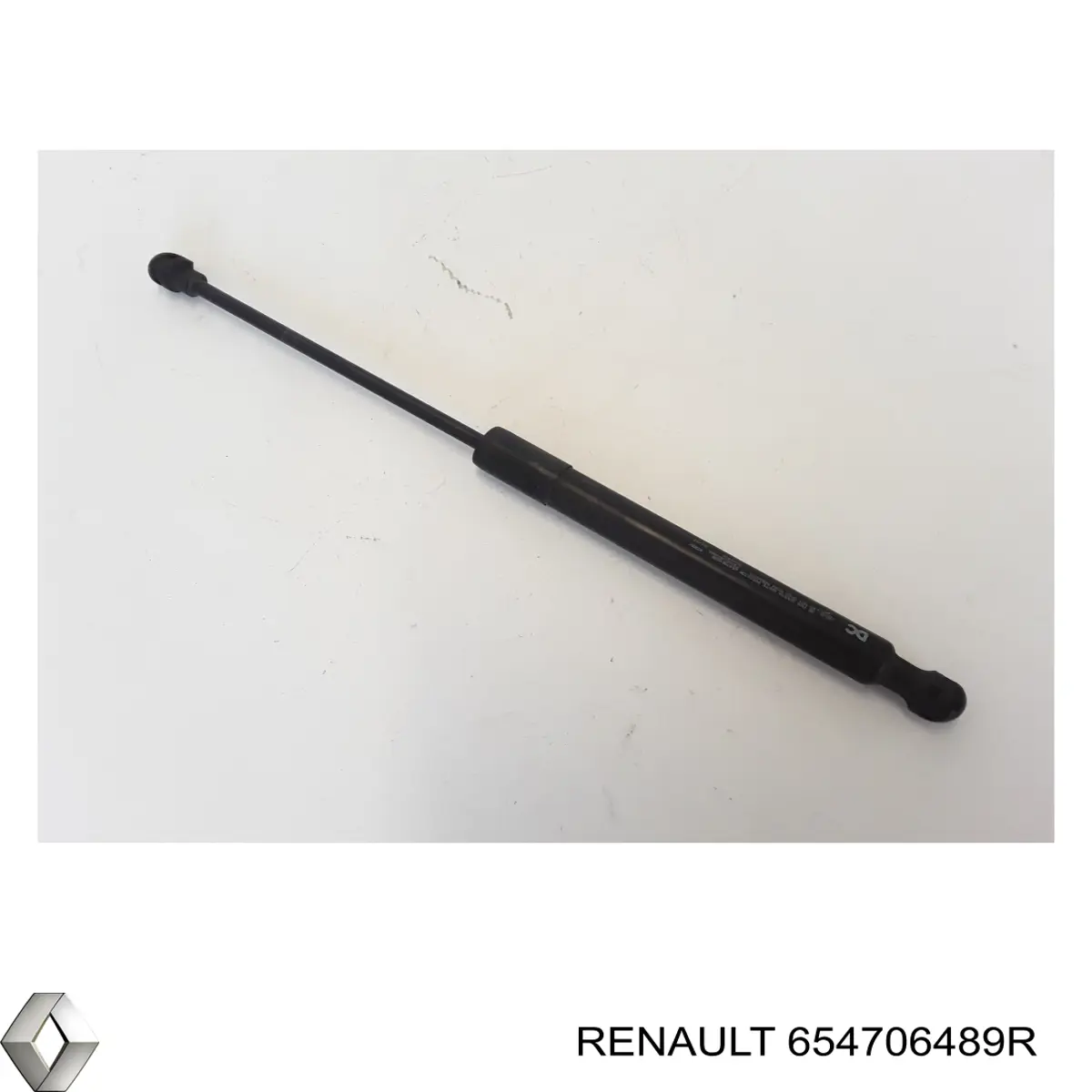 654706489R Renault (RVI) Amortecedor da capota