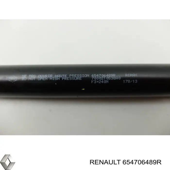 Amortecedor da capota Renault (RVI) 654706489R preço, a partir de 24,96 USD