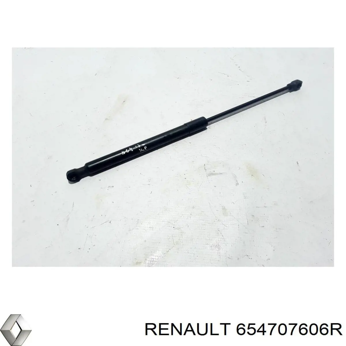 654707606R Renault (RVI) Amortecedor da capota