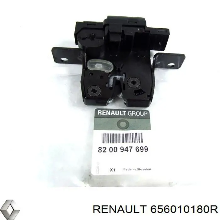 Fecho da capota Renault (RVI) 656010180R preço, a partir de 29,14 USD
