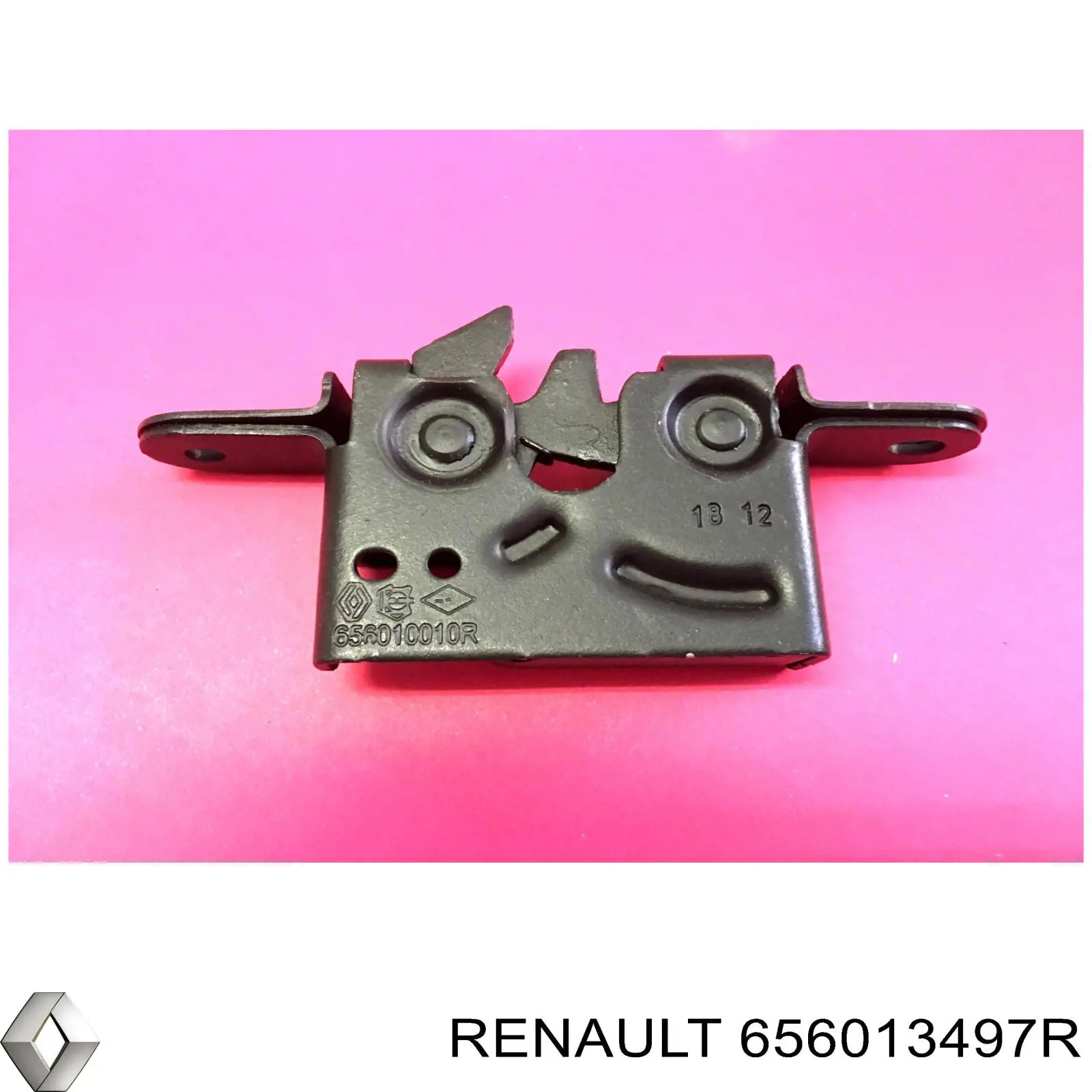 656013497R Renault (RVI) Fecho da capota