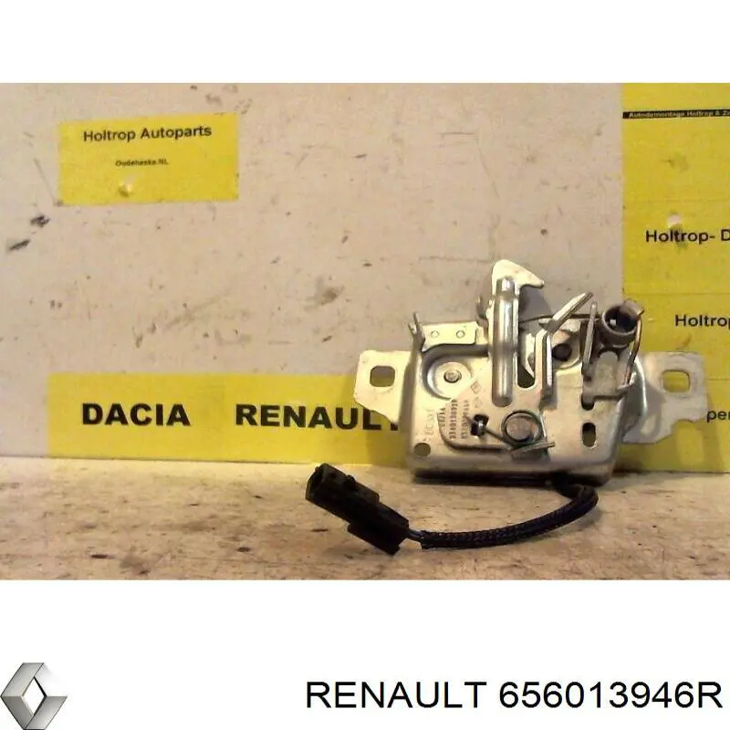 656013946R Renault (RVI) Fecho da capota