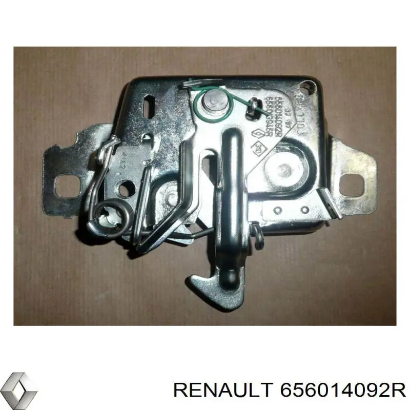 656014092R Renault (RVI) Fecho da capota