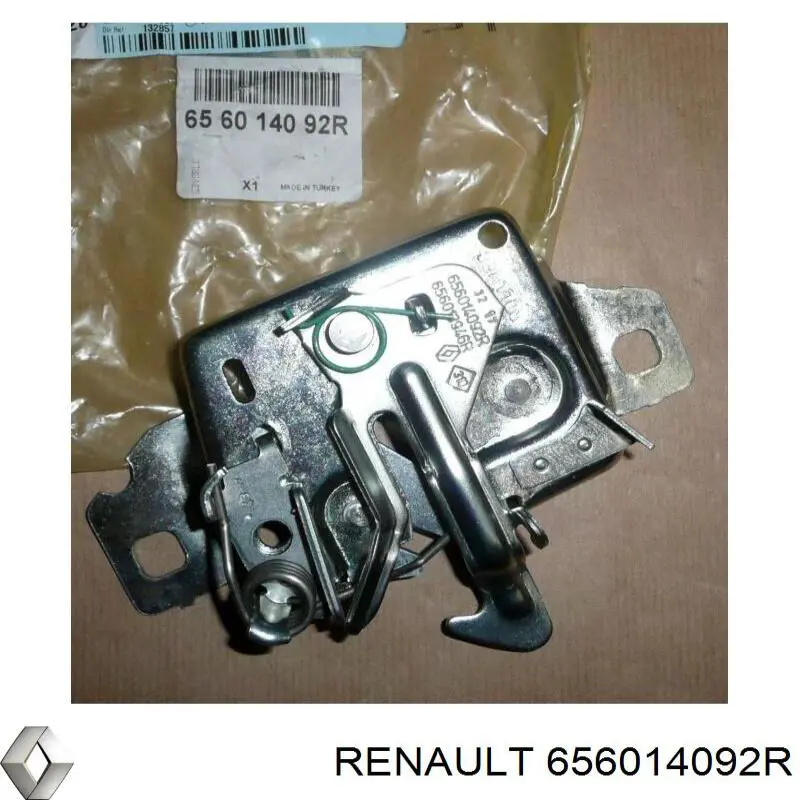 Fecho da capota Renault (RVI) 656013946R preço, a partir de 44,27 USD