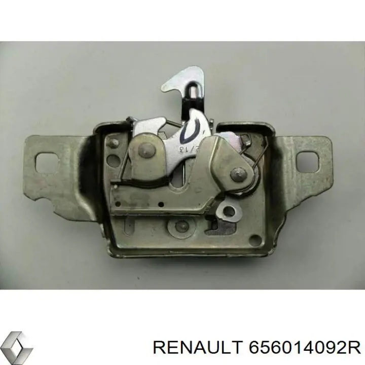 Fecho da capota Renault (RVI) 656014092R preço, a partir de 51,08 USD